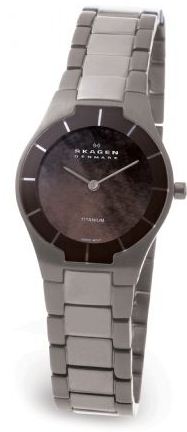 SKAGEN 585XSTXM DAMEUR, BLACK LABEL
